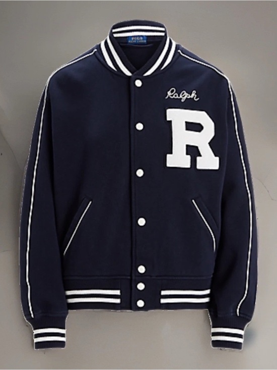 Polo Ralph Lauren Jackets & Blazers - Polo Ralph Lauren P-Wing R Patch NY State Champs Fleece Stadium Jacket